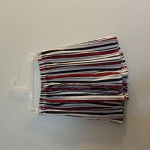 Rainbow shorts size:L